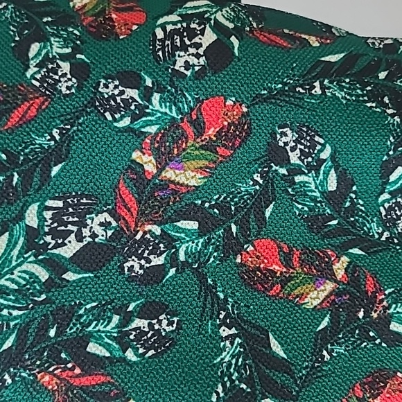 Feather Print LLR Amelia Dress - Picture 4 of 7